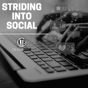 Striding into Social with KTB Creative Group: Social Mentions & Sponsor Tags