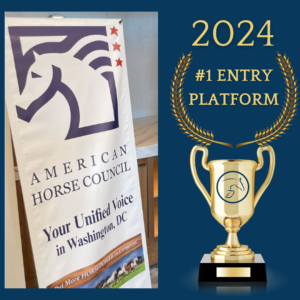 STRIDER Named #1 Entry Platform at 2024 American Horse Council Annual Conference