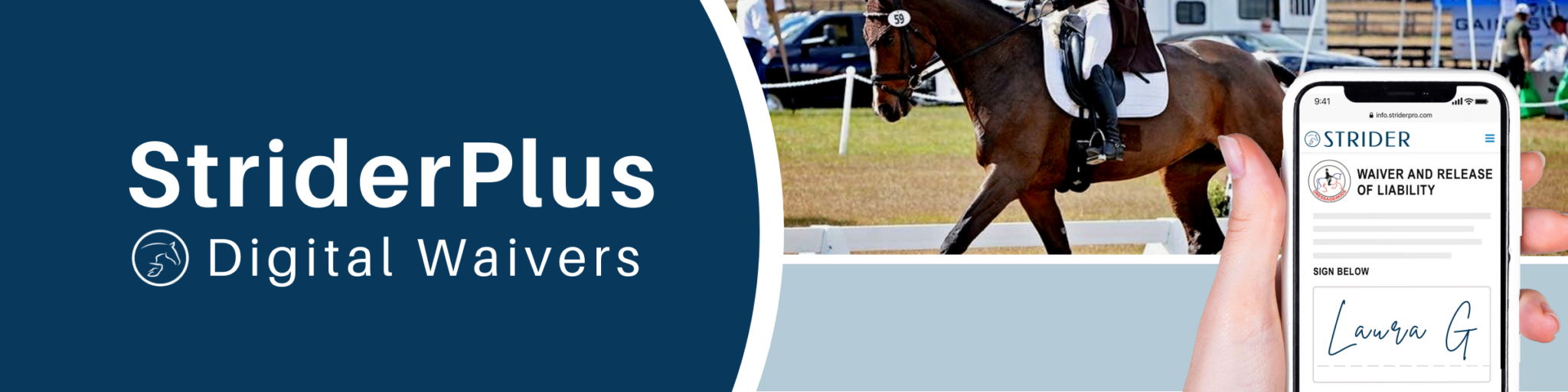 Integrating StriderPlus digital waivers with EventEntries or Show ...