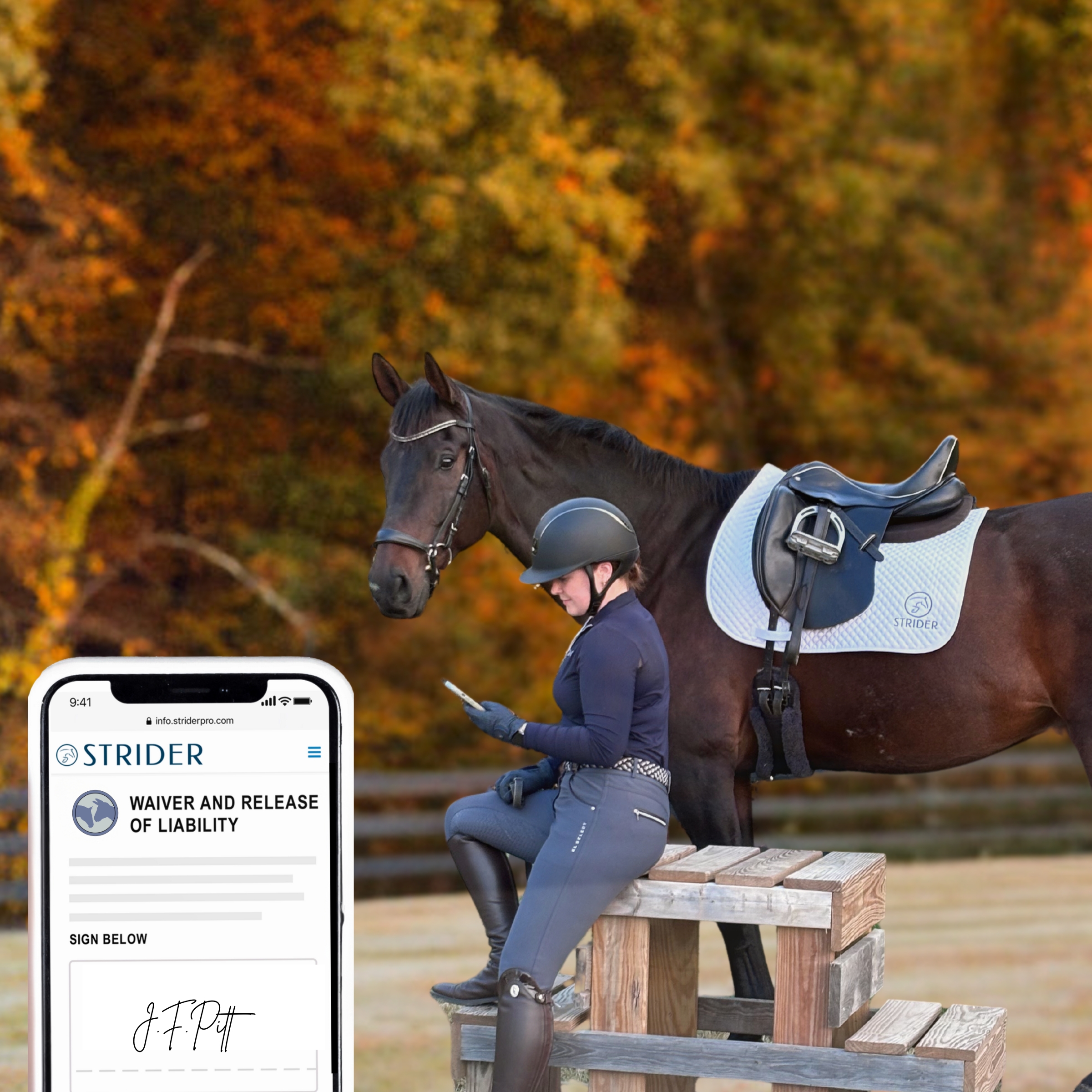 StriderPlus Digital Waiver Plans