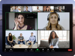 allow panelist to share screen zoom webinar