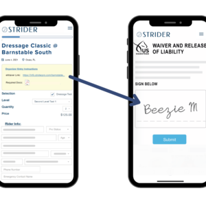 StriderPlus Digital Waiver Plans - Image 4
